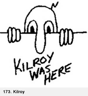 Kilroy Cartoon