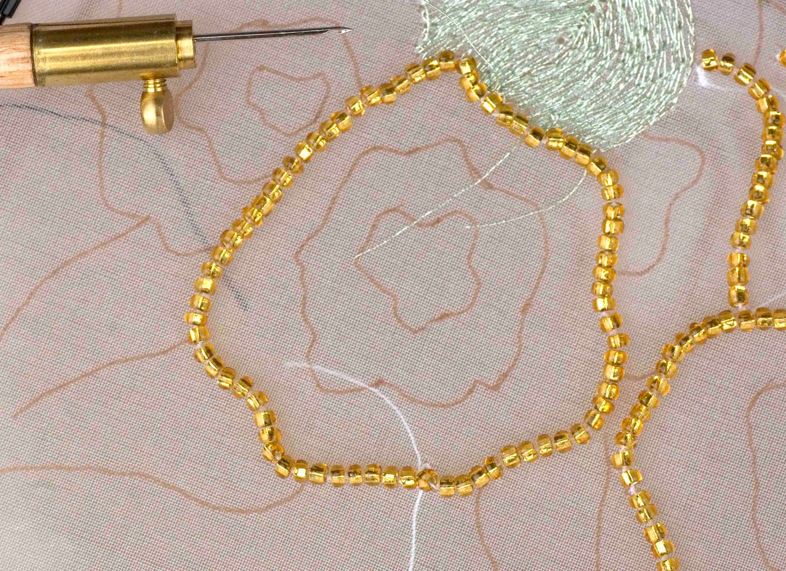 Plays With Needles Getting Hooked Tambour Beading Masterclass