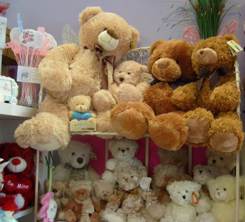 cute teddy bear shop