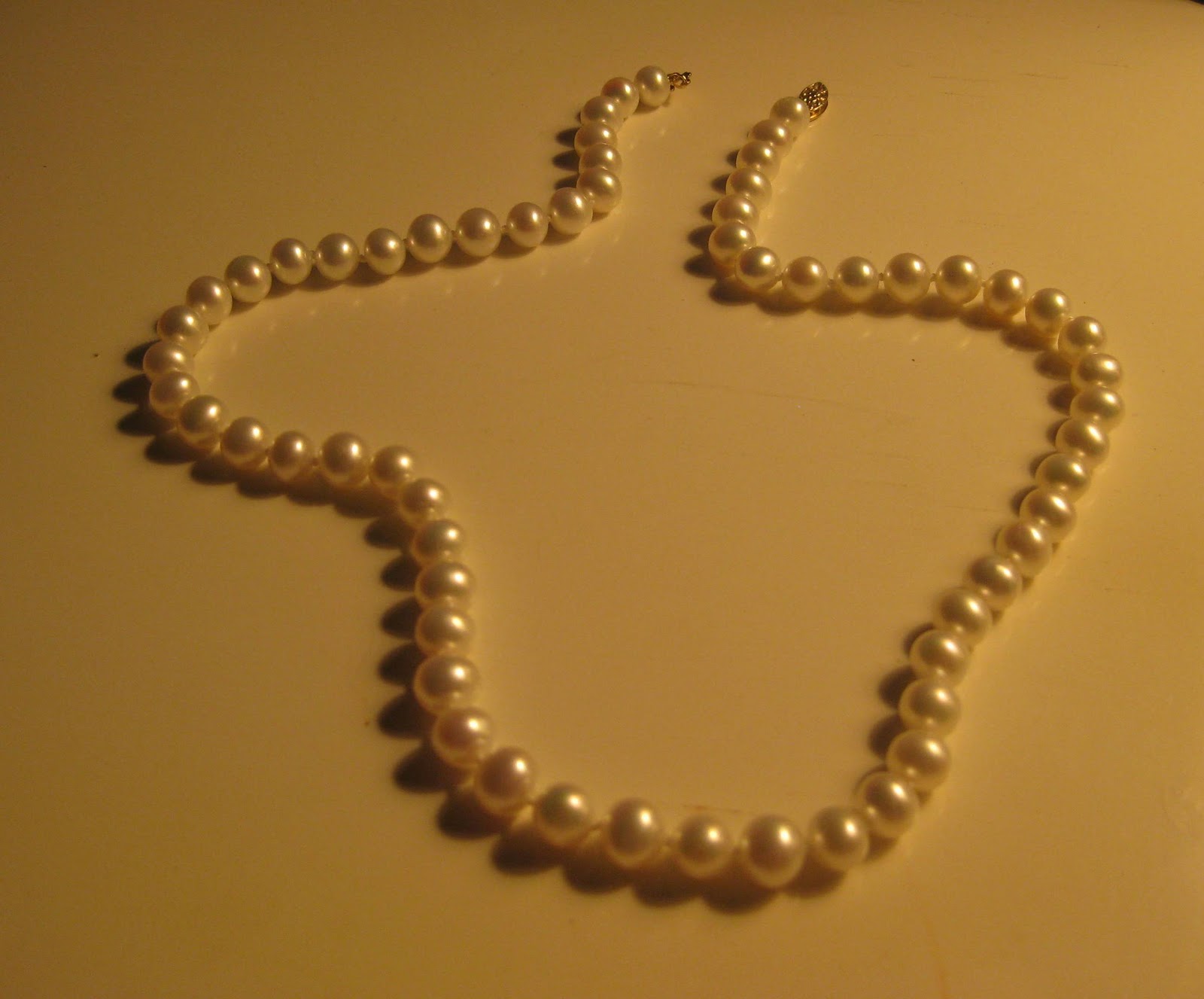 A Majority of Two A String Of Pearls...