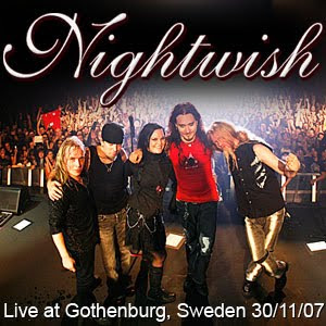 Nightwish - Live at Gothenburg, Sweden 30-11-07