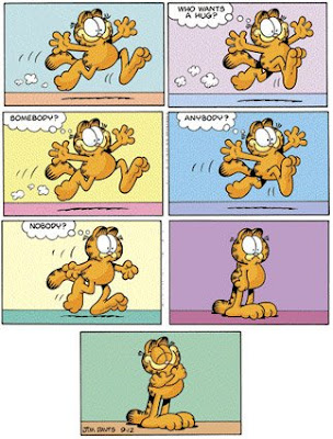 Garfield Hug