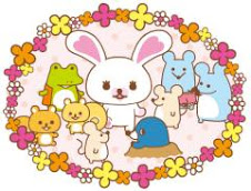 Japan Mofy Bunny Rabbit