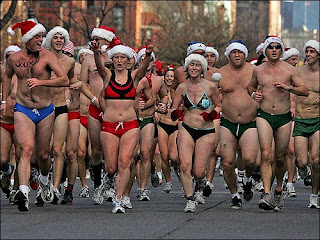What if Santa came to your house wearing only a speedo... Santa+speedo+2