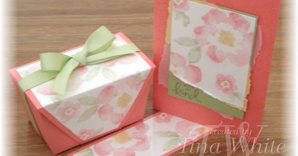 Stampin' Up! Australia Tina White Time to Ink Up Independent