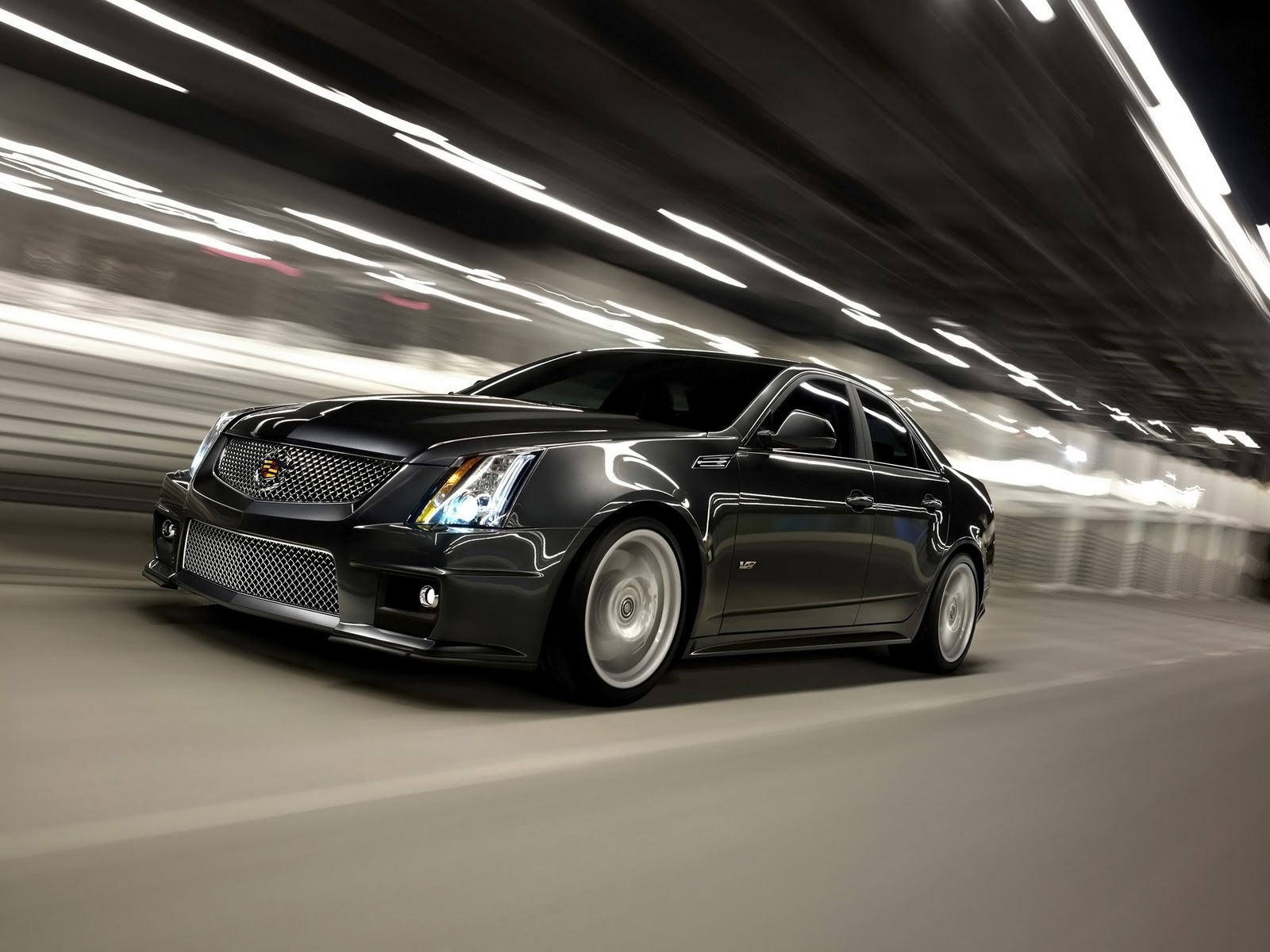 Cars Hd Wallpapers 2011 Cadillac Cts V Sport Sedan