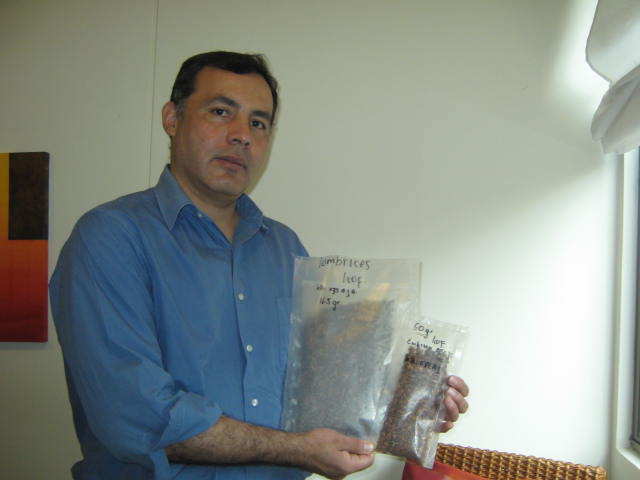 MAQUILA EN LIOFILIZACION ORGANICA