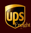 UPS Freight workers in