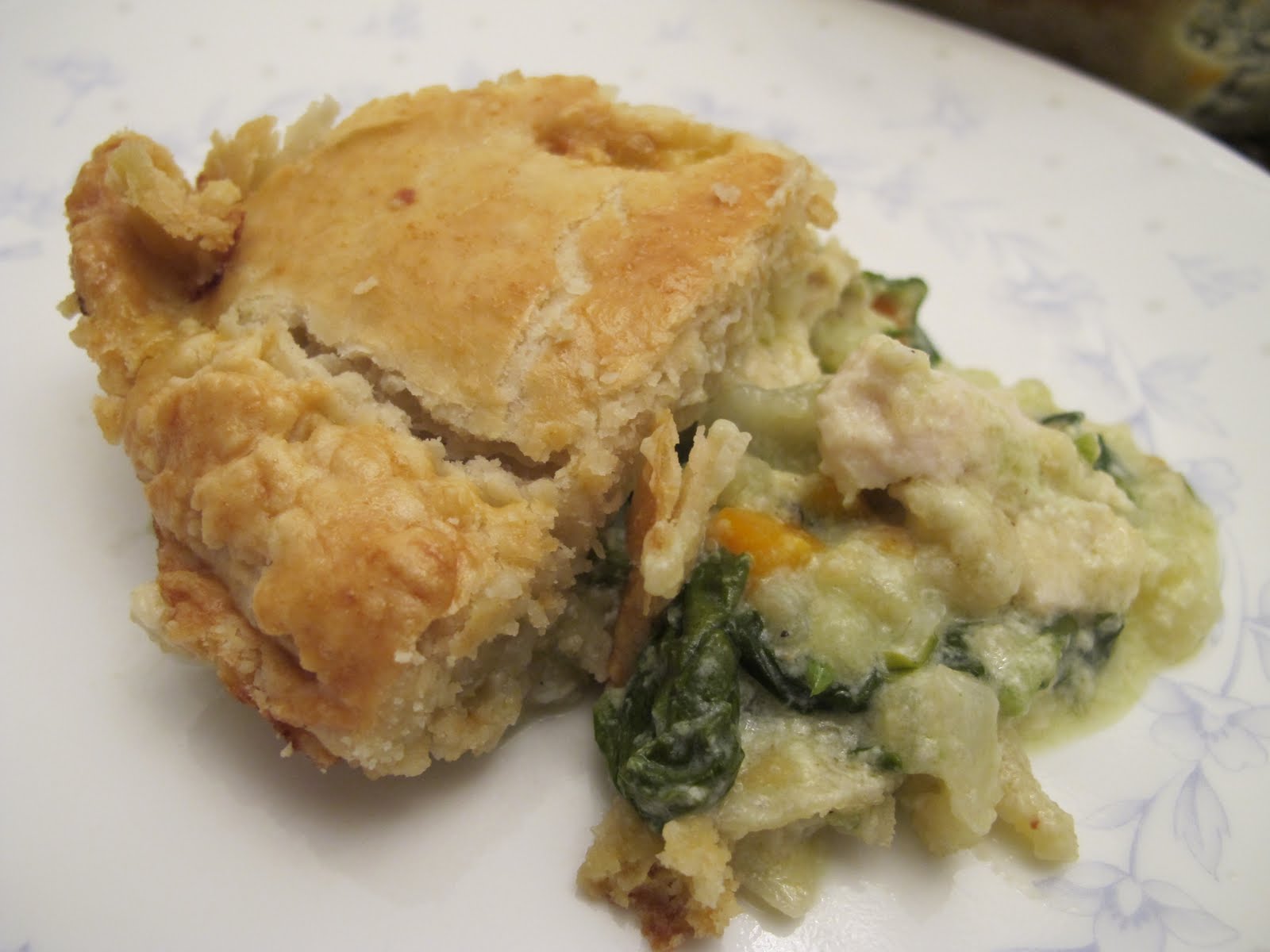 Food & Travel with Maria Chicken pot pie