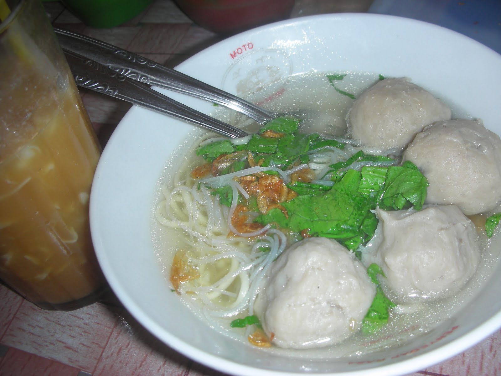 makan bakso