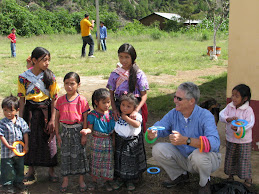 Pastor Sam with the Kids