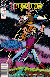 DC/Dragonlance comic, issue 6