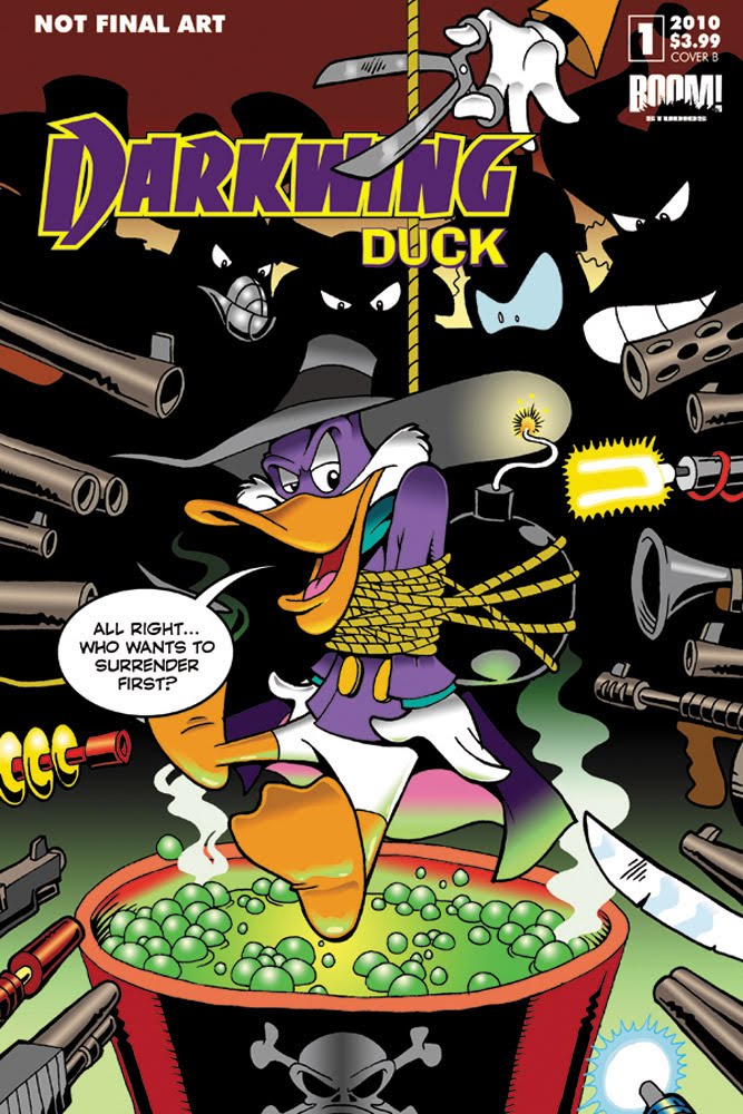 SNEAK PEEK "Darkwing Duck" The Return Of The 'Duck Knight'