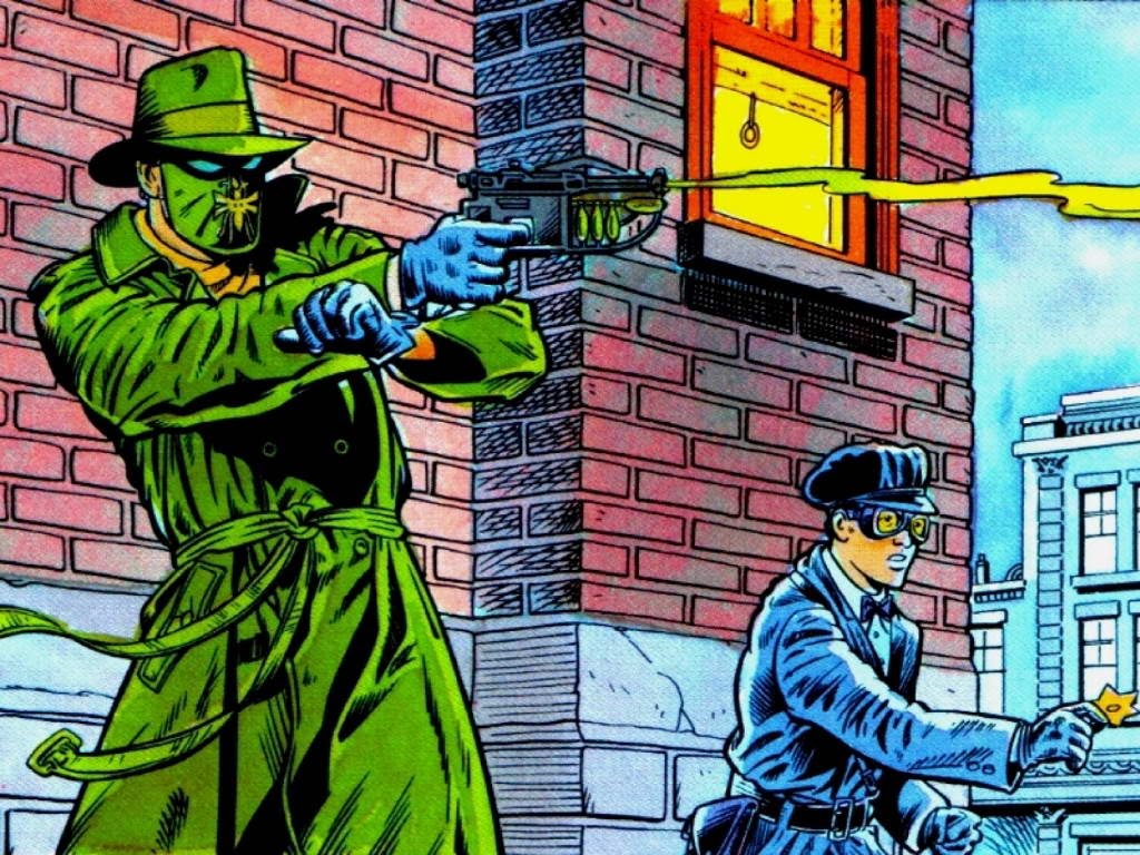 The Green Hornet Character - Comic Vine