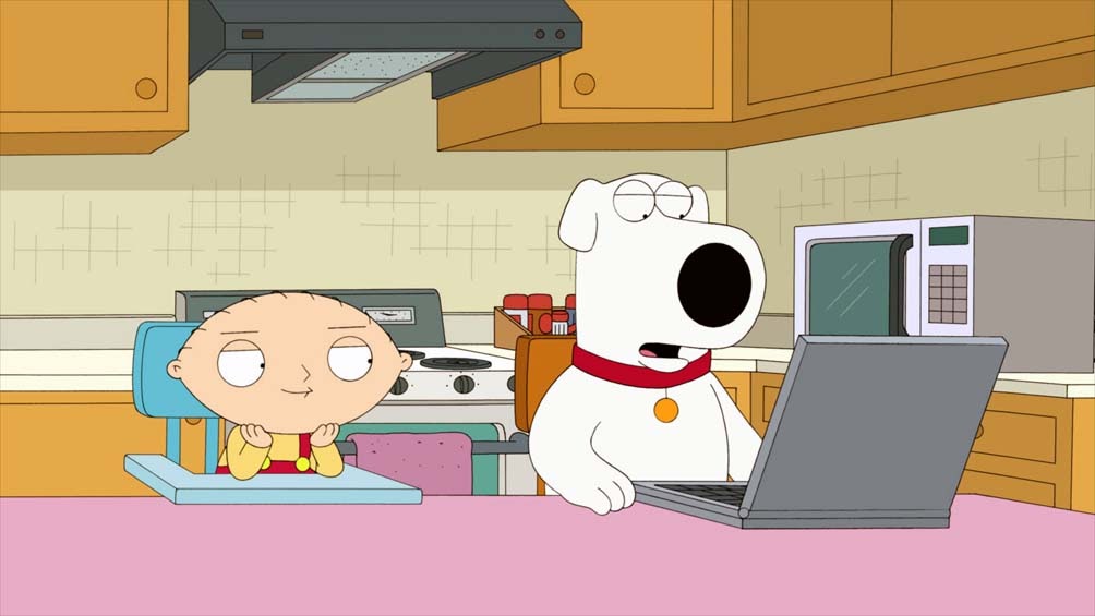 SNEAK PEEK "Family Guy Brian Writes A Bestseller" November 21