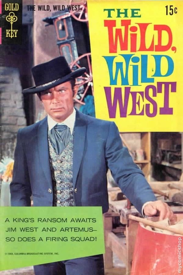 SNEAK PEEK CBS Rebooting "The Wild, Wild, West"