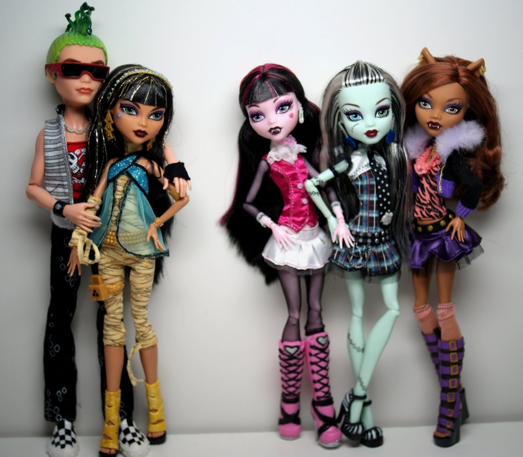 Monster High Mattel, Toys