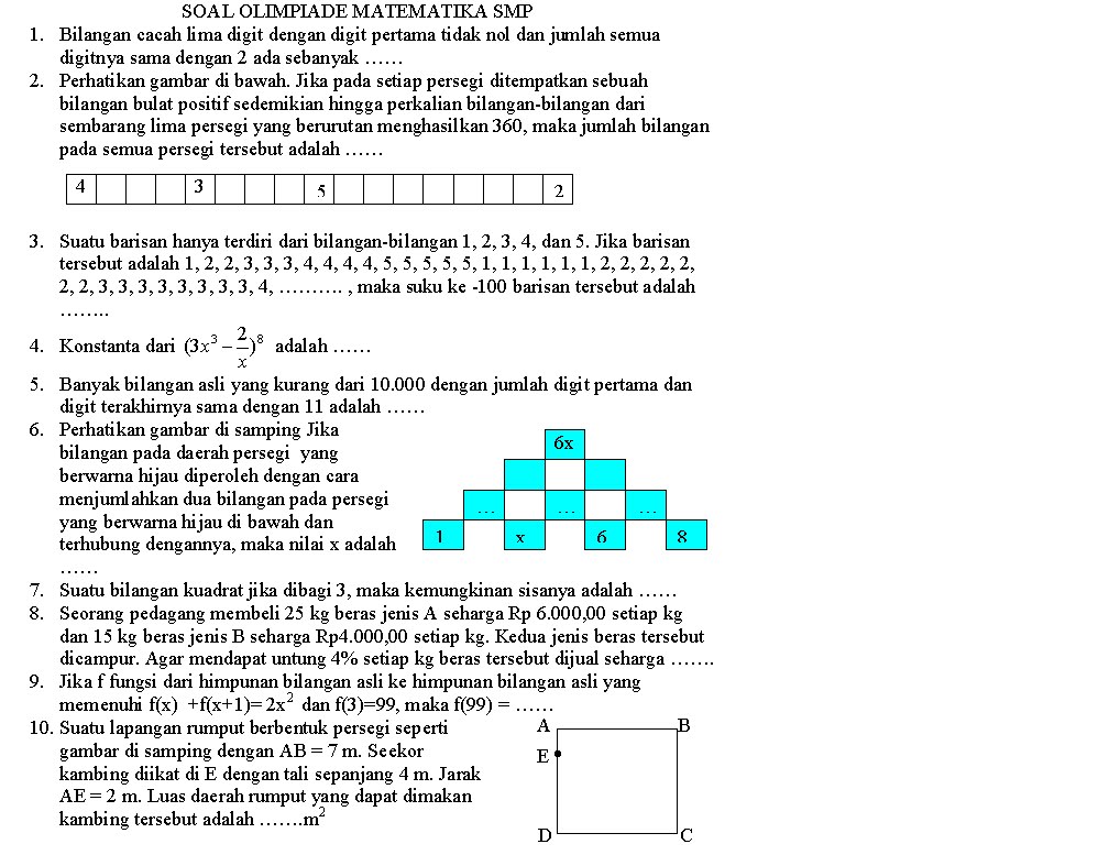 soal olimpiade matematika sd pdf alexmediaget soal olimpiade matematika sd pdf alexmediaget