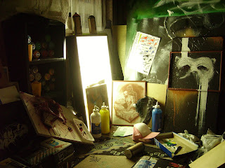 Berliti L'univers de l'artiste : son atelier