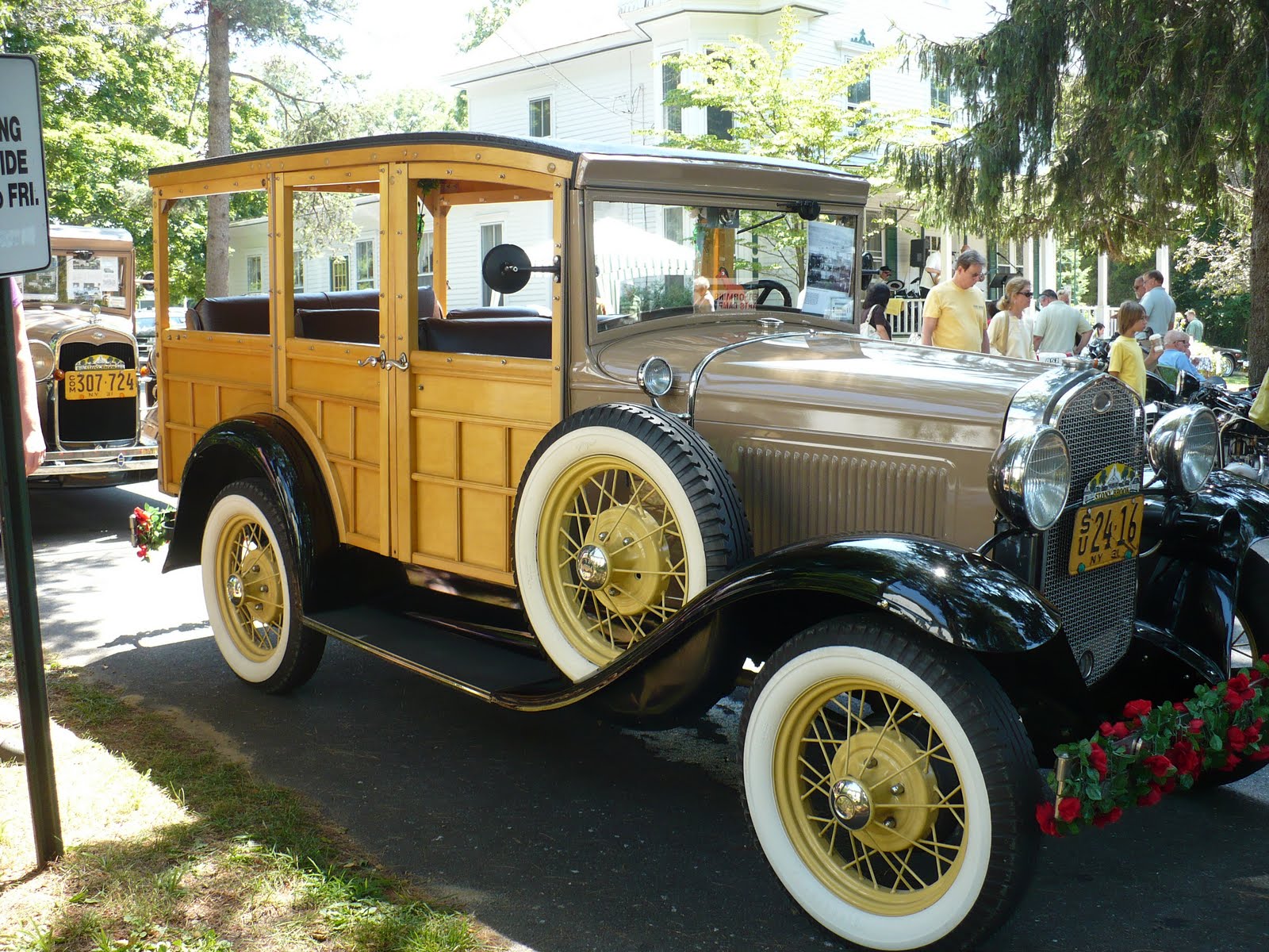 Stony Brook Daily Photo Vintage cars