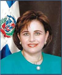 VICE PRESIDENTA DE LA CAMARA DE DIPUTADOS DE LA REPUBLICA DOMINICANA