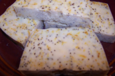 Lemon Poppyseed Natural Soap