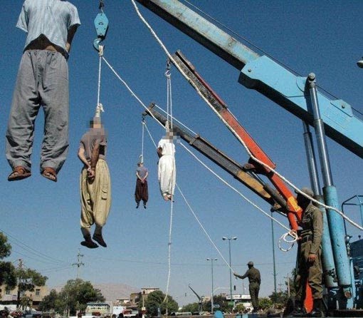 Homosexuali popravení Irane.