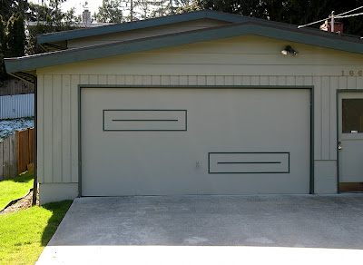 architecture, bellevue, garages, midcentury modern