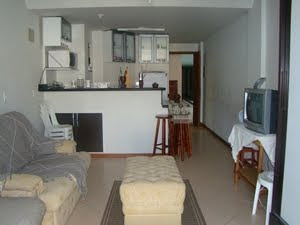 Área interna do apartamento
