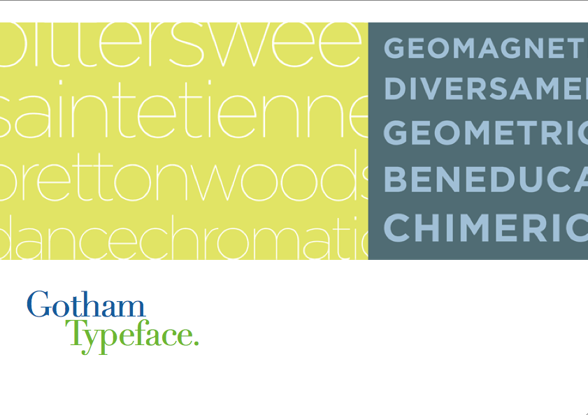 download gotham typeface free download gotham typeface free