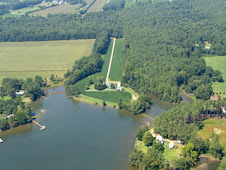 The River House From The Air