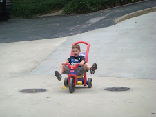 Bradley--down hill scootering