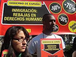 Foto 0 en  - Espa�a: rebajas en derechos humanos.