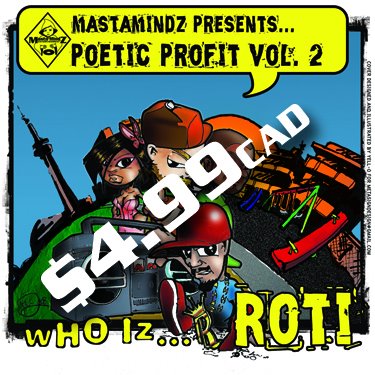 POETIC PROFIT vol.2 WHO IZ ROTI