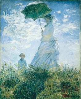 Madame Monet and her son