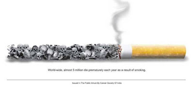 Quit Smoking Advertisement