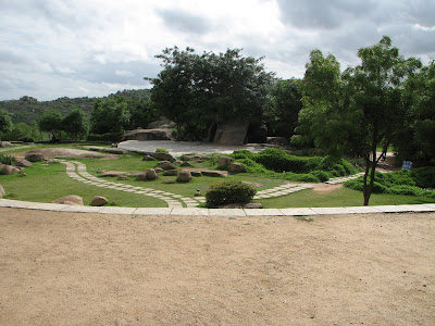 Amphitheatre at Durgam Cheruvu aka Secret Lake, Hyderabad