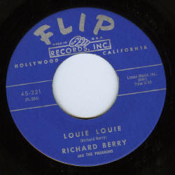 recorded Louie louie