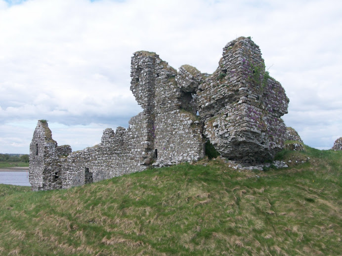 Castle Remians at Clonmacnoise