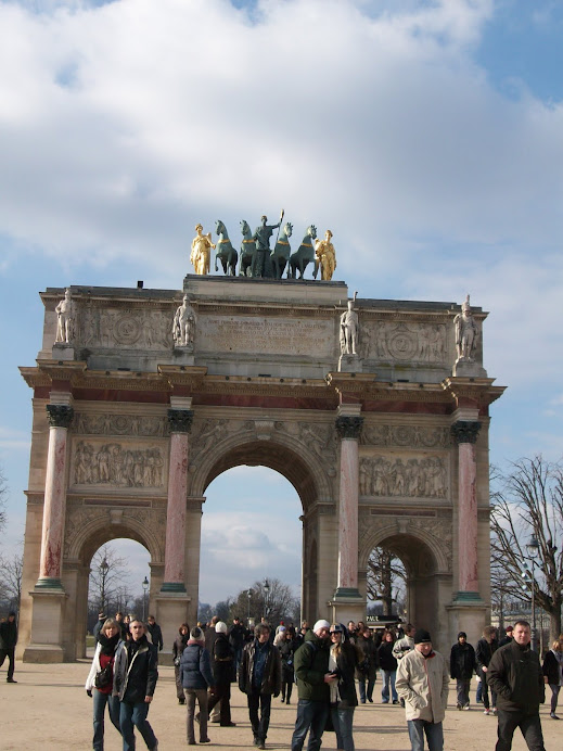Arch of Triumph of Carrousel