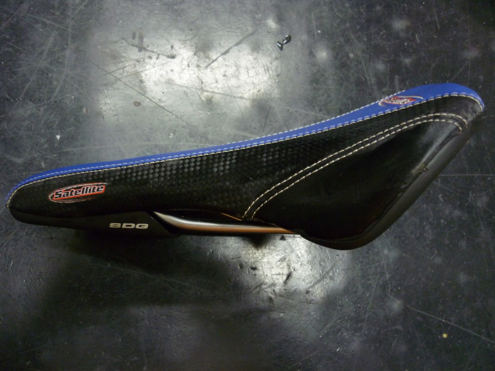 ytwocycle Trading Fixie Bike Parts Saddle (SDG USA)