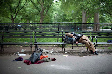 Crusty Row, Tompkins Square Park, 2010