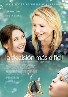 "LA DECISION MAS DIFICIL" 2009 PRE- ESTRENO (TITULO EN ESPAÑOL LA DECISION DE ANNE) DVD SCREENER AUDIO LATINO
