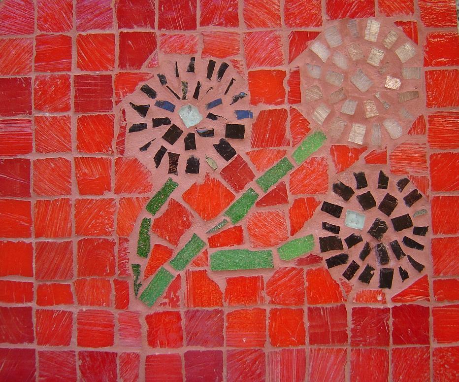 Mosaicos Venecianos: Mosaicos decorativos - florales