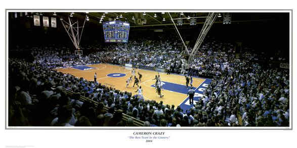College Basketball's Finest Arena