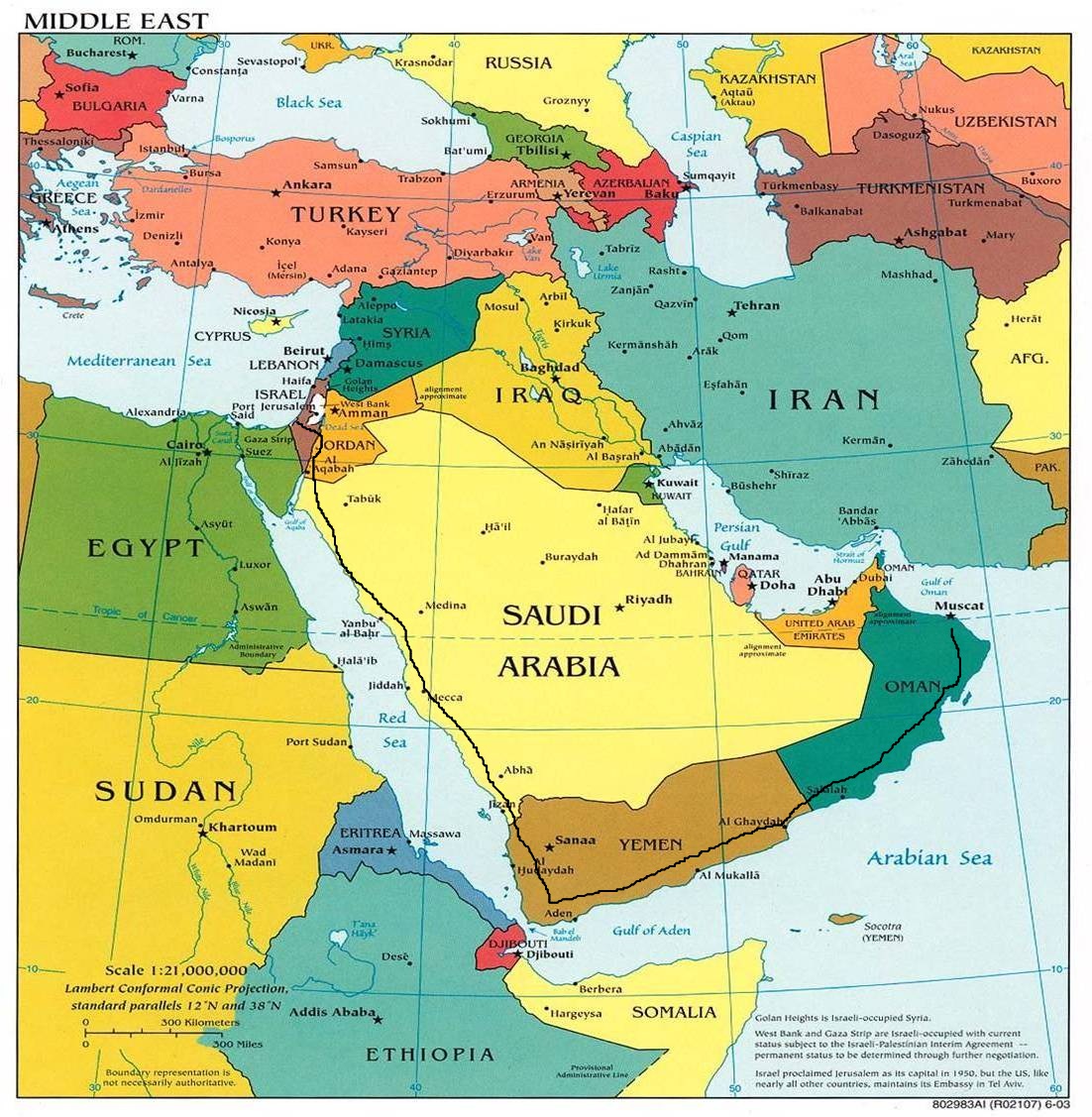 Holy Land Tour Guide The Spice & Incense Route