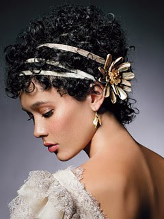 Especial penteados: cabelo cacheados 3