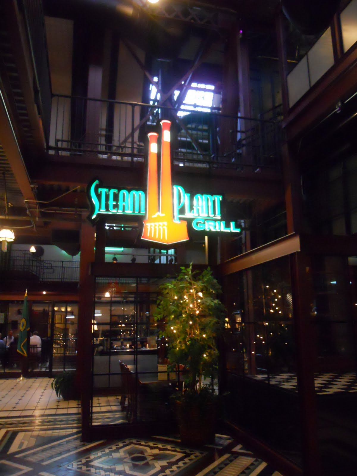 Tasty Trek Steam Plant Grill