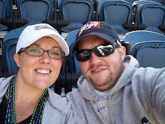 My sweetie and I @ Seahawks Game