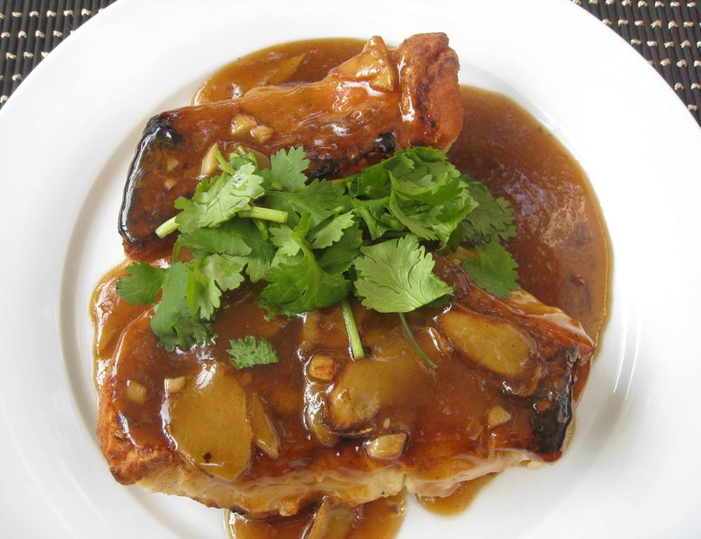 My Asian Kitchen Red Snapper in Oyster Sauce